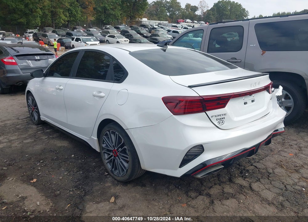 2023 KIA FORTE GT VIN: 3KPF44AC2PE523830