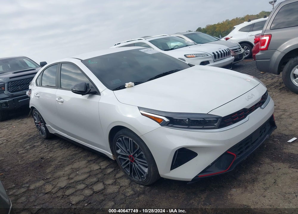 2023 KIA FORTE GT VIN: 3KPF44AC2PE523830