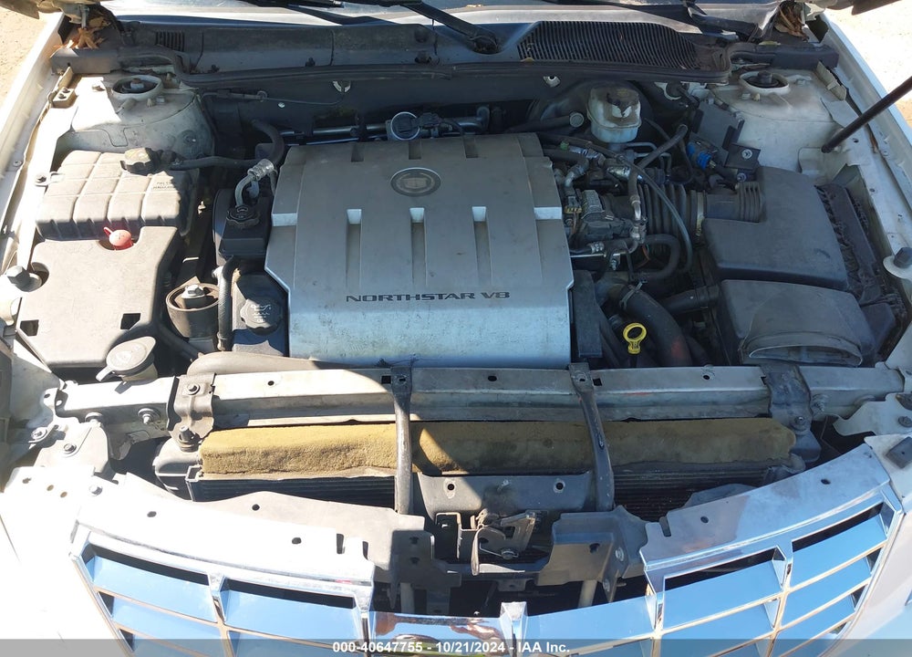 2006 CADILLAC DTS STANDARD VIN: 1G6KD57YX6U201432