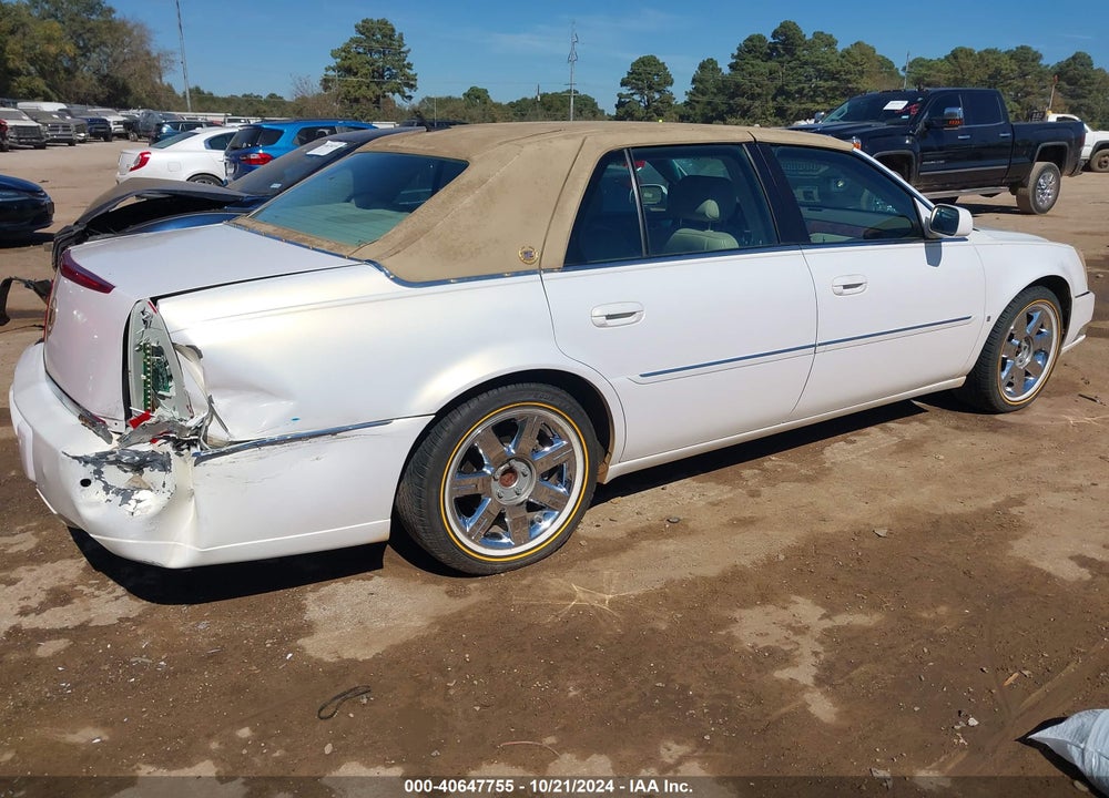 2006 CADILLAC DTS STANDARD VIN: 1G6KD57YX6U201432