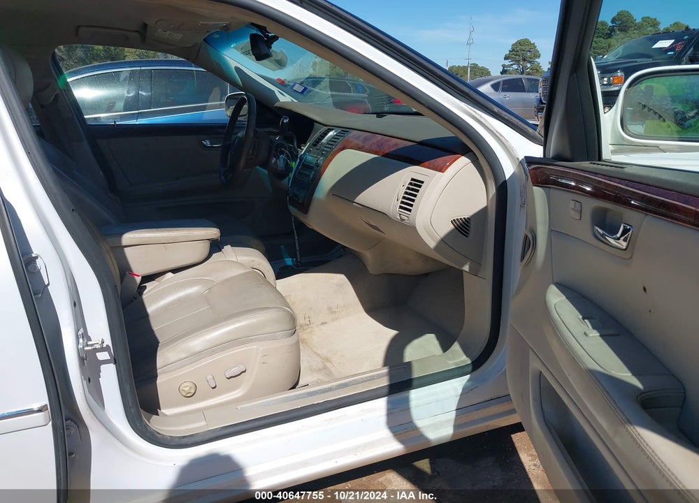 2006 CADILLAC DTS STANDARD VIN: 1G6KD57YX6U201432