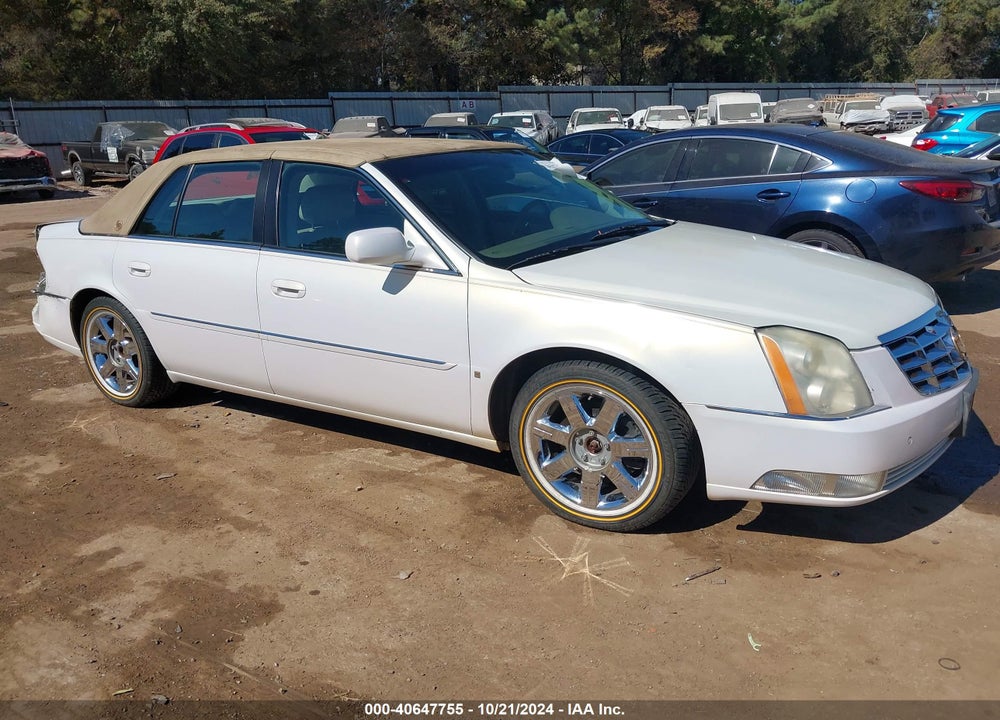 2006 CADILLAC DTS STANDARD VIN: 1G6KD57YX6U201432