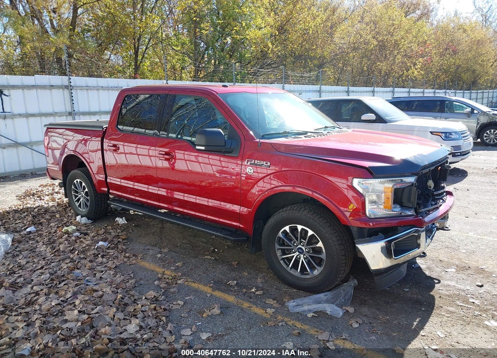 2018 FORD F-150 XLT VIN: 1FTEW1EG8JFA61353