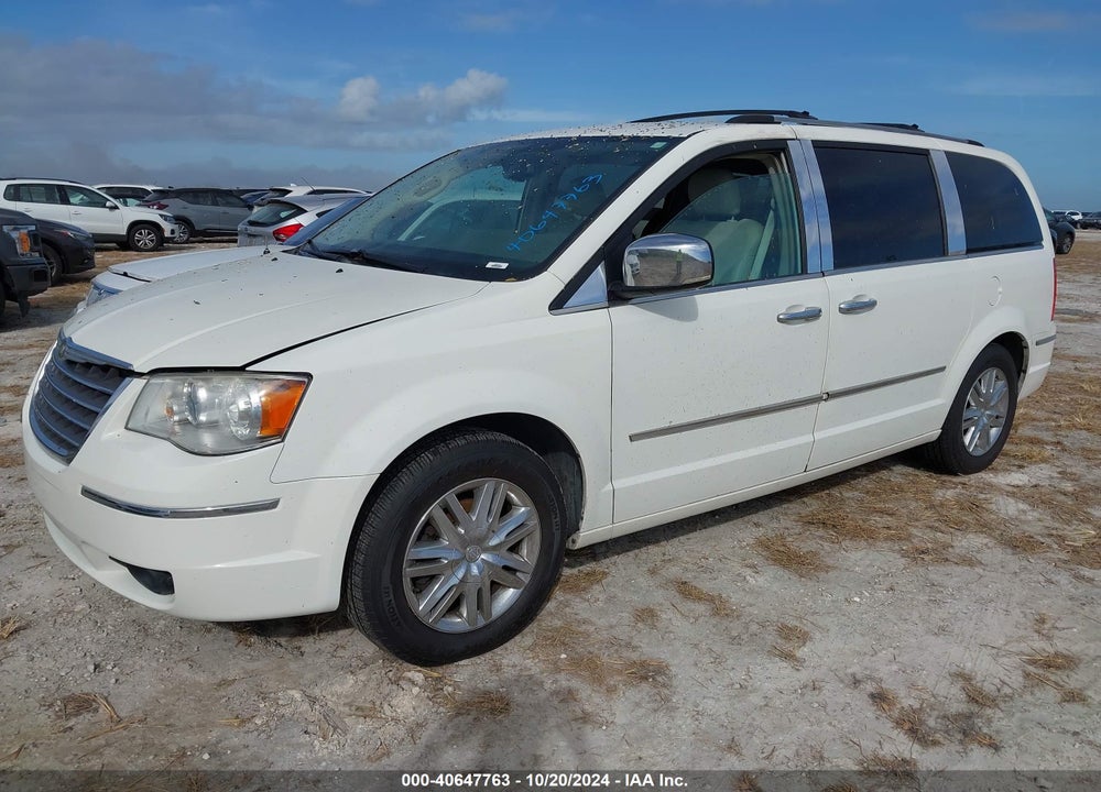 2008 CHRYSLER TOWN & COUNTRY LIMITED VIN: 2A8HR64X28R804989