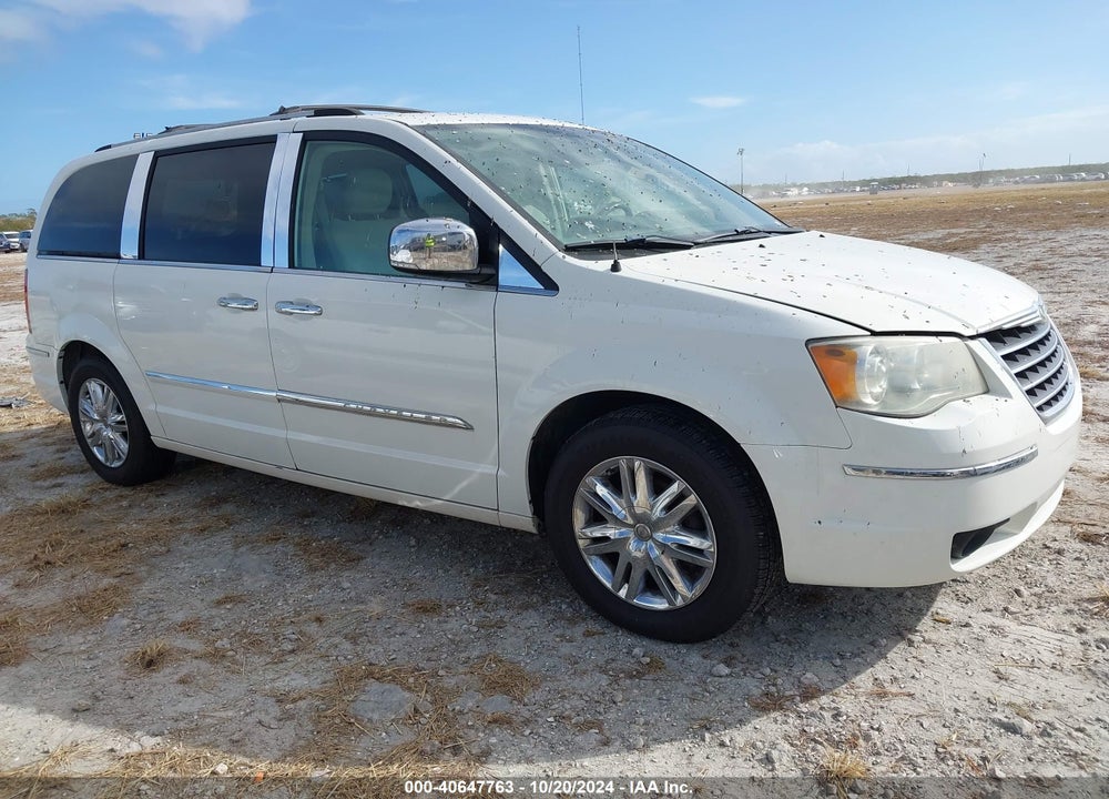 2008 CHRYSLER TOWN & COUNTRY LIMITED VIN: 2A8HR64X28R804989