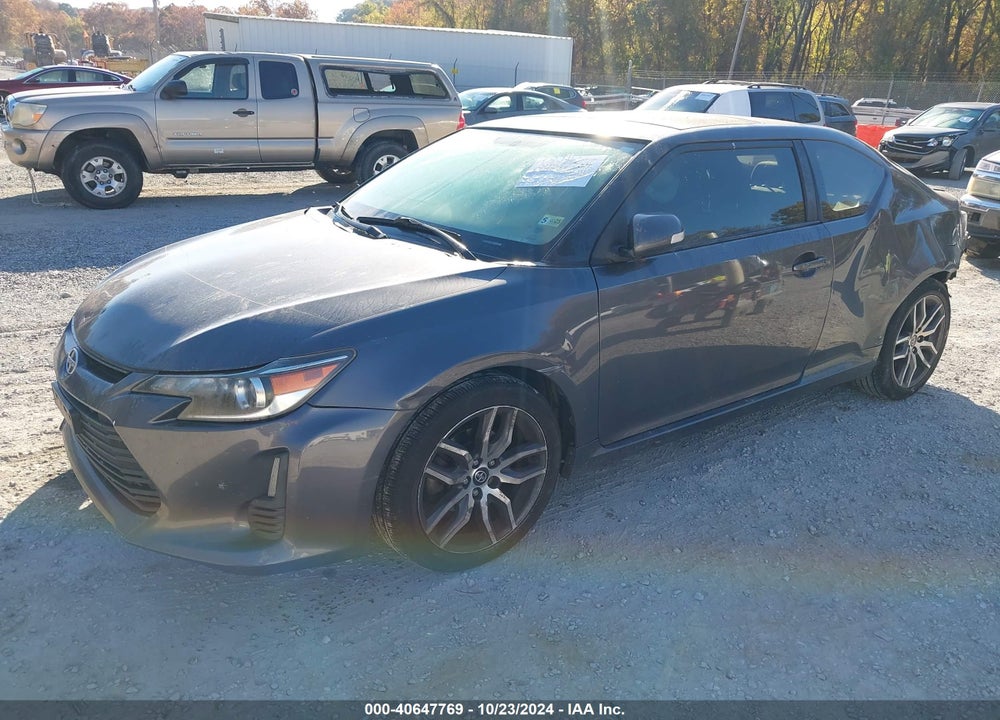 2016 SCION TC VIN: JTKJF5C70GJ020058