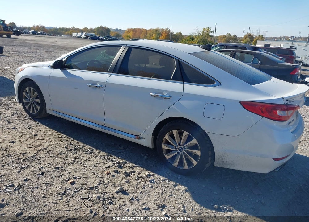 2016 HYUNDAI SONATA SPORT VIN: 5NPE34AFXGH369338