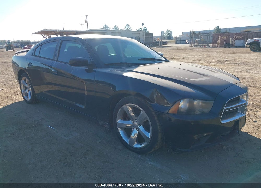2012 DODGE CHARGER SXT VIN: 2C3CDXHG6CH164319