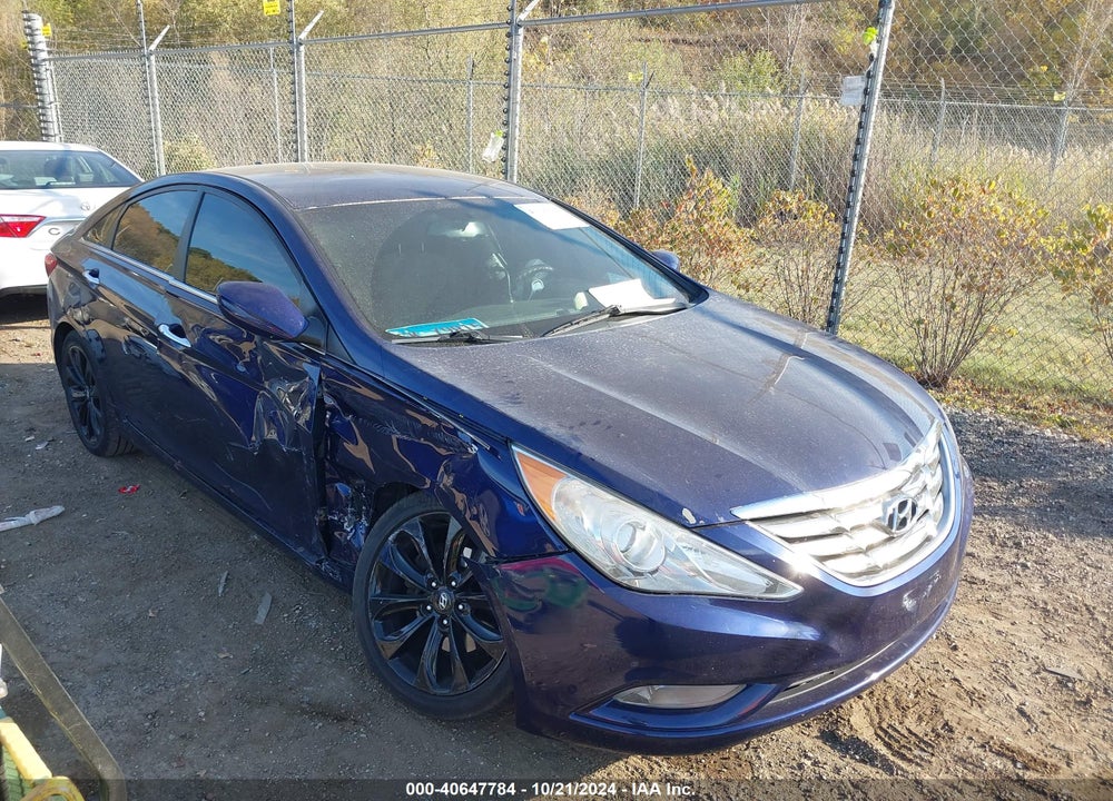 2012 HYUNDAI SONATA SE VIN: 5NPEC4AC4CH332155