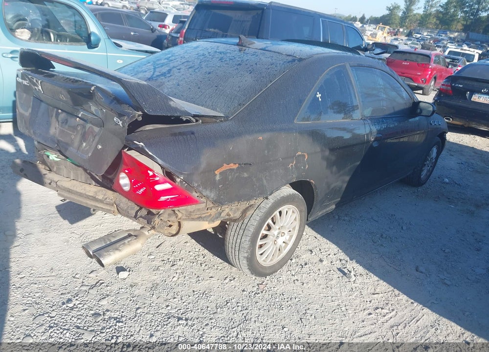 2005 HONDA CIVIC EX VIN: 1HGEM22985L049004