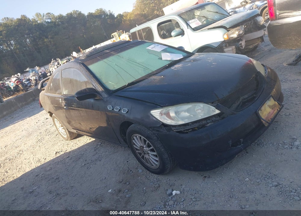 2005 HONDA CIVIC EX VIN: 1HGEM22985L049004