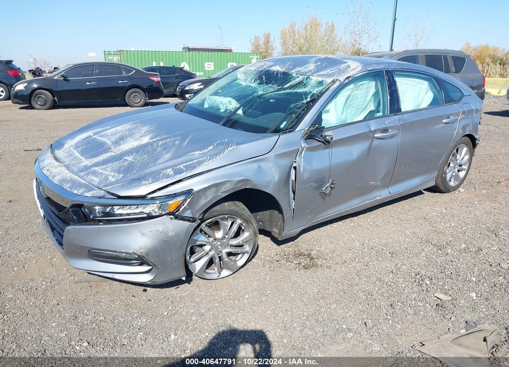 2019 HONDA ACCORD LX VIN: 1HGCV1F15KA077966