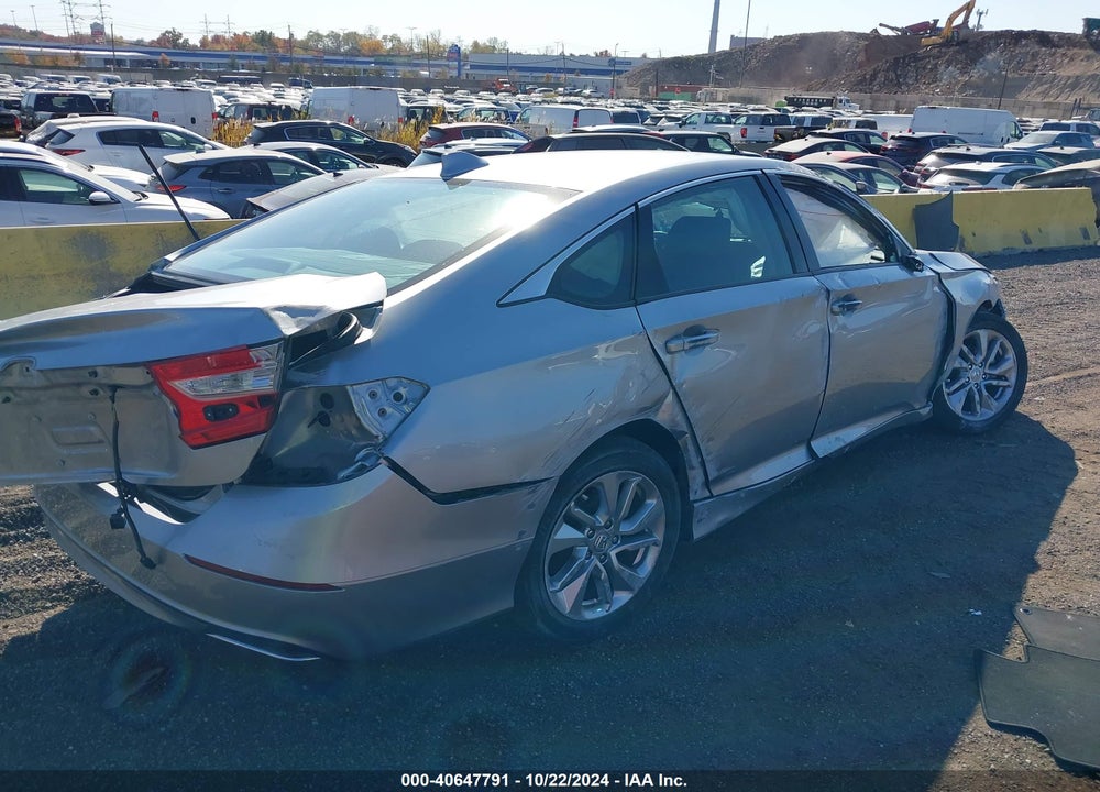 2019 HONDA ACCORD LX VIN: 1HGCV1F15KA077966