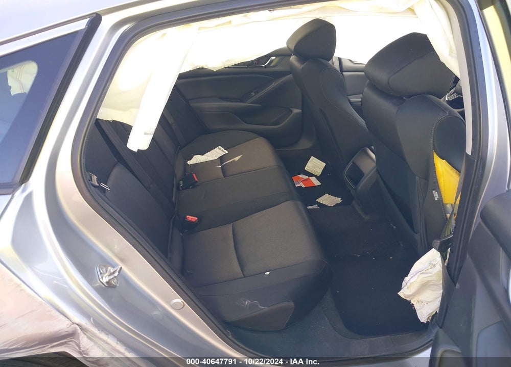 2019 HONDA ACCORD LX VIN: 1HGCV1F15KA077966