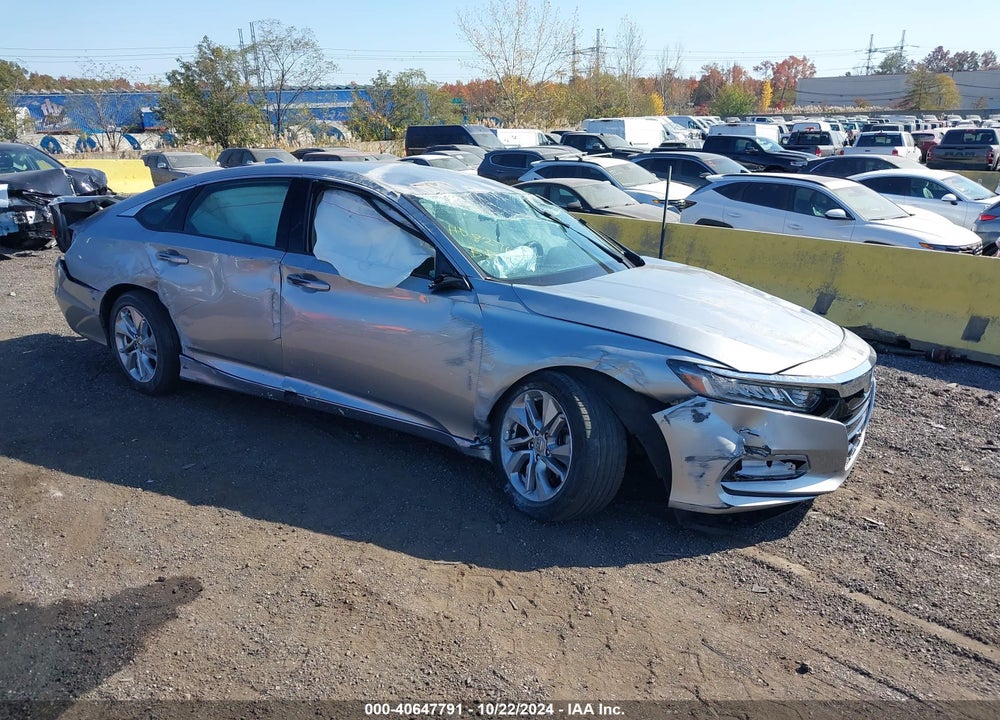 2019 HONDA ACCORD LX VIN: 1HGCV1F15KA077966