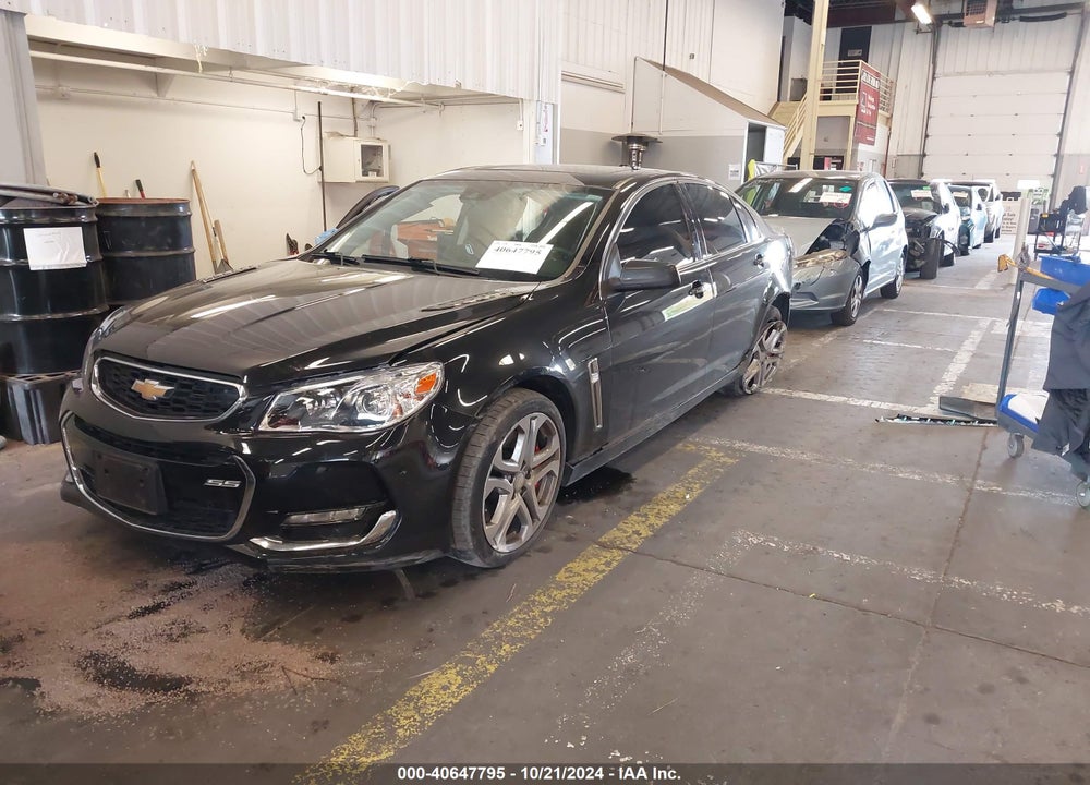 2017 CHEVROLET SS VIN: 6G3F15RW1HL300106