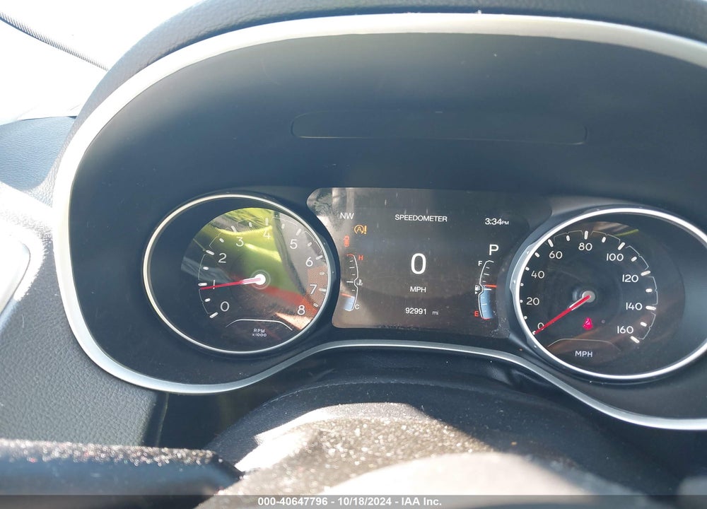 2019 JEEP COMPASS SPORT FWD VIN: 3C4NJCAB1KT658503