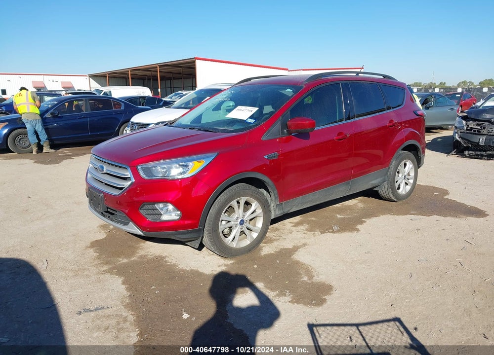 2018 FORD ESCAPE SE VIN: 1FMCU0GD0JUB10983