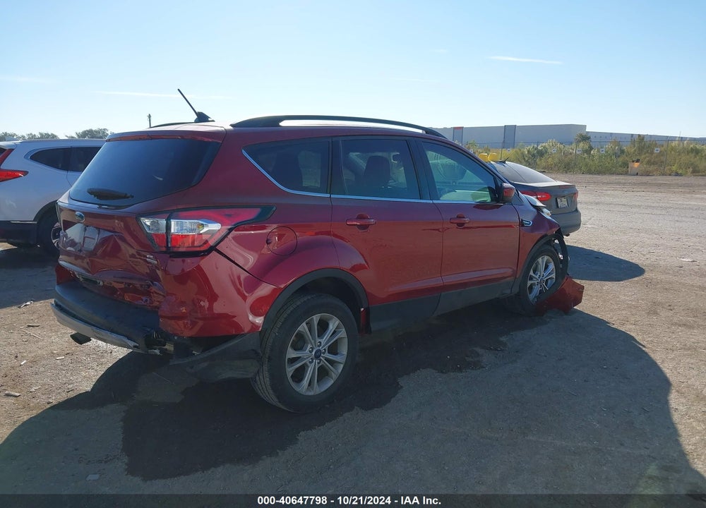 2018 FORD ESCAPE SE VIN: 1FMCU0GD0JUB10983