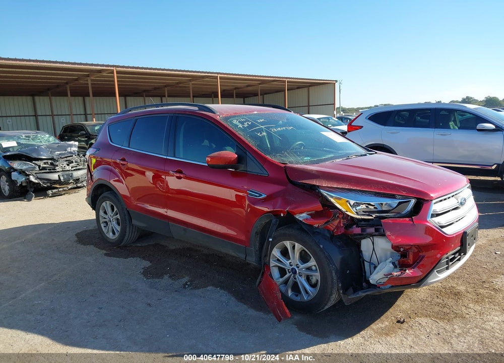 2018 FORD ESCAPE SE VIN: 1FMCU0GD0JUB10983