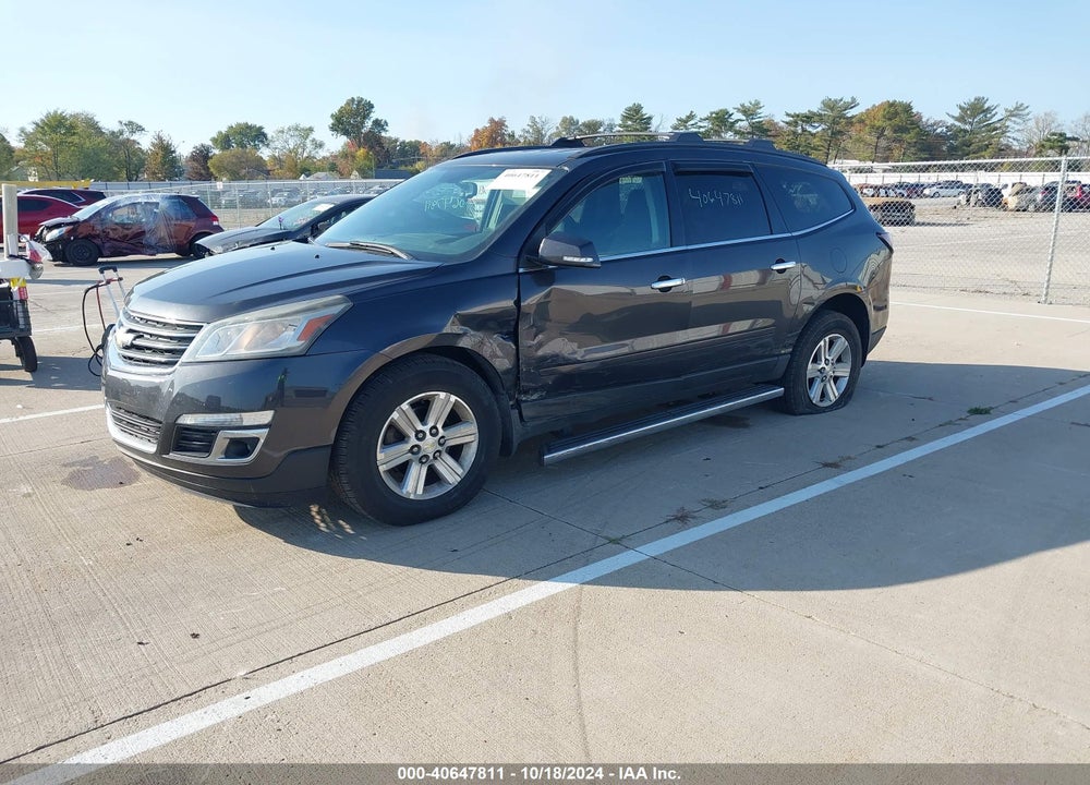 2014 CHEVROLET TRAVERSE 1LT VIN: 1GNKVGKD3EJ294604