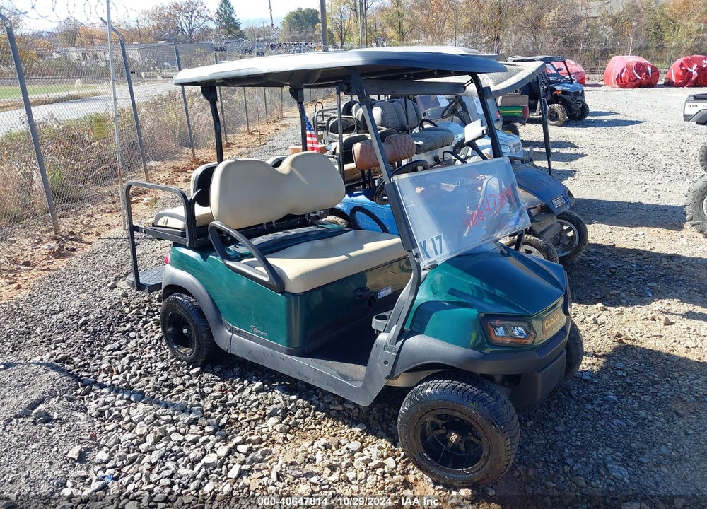 2020 CLUB CAR TEMPO CONNECT ELECTR VIN: BN2025085397