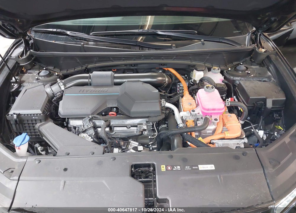 2024 HYUNDAI TUCSON HYBRID LIMITED VIN: KM8JECD17RU173445