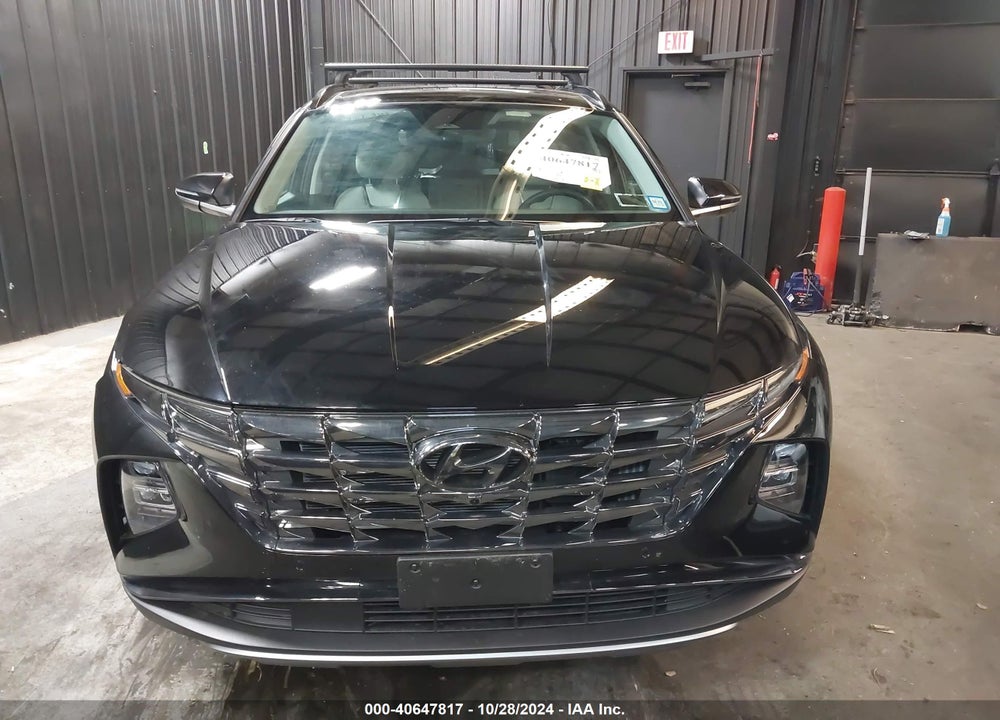 2024 HYUNDAI TUCSON HYBRID LIMITED VIN: KM8JECD17RU173445