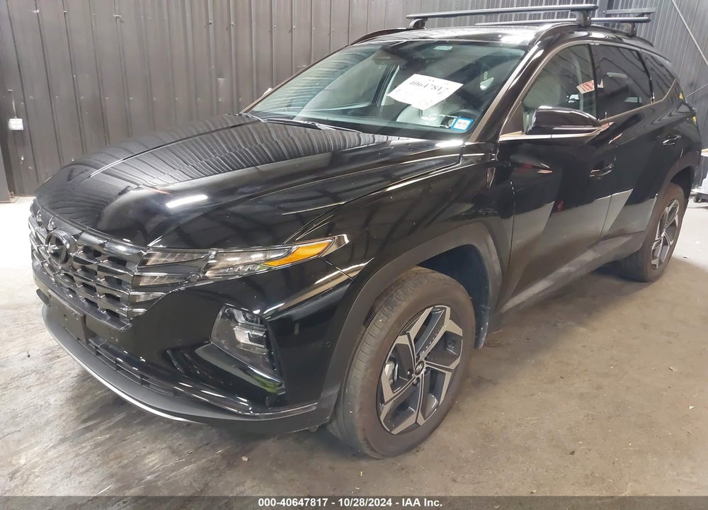 2024 HYUNDAI TUCSON HYBRID LIMITED VIN: KM8JECD17RU173445