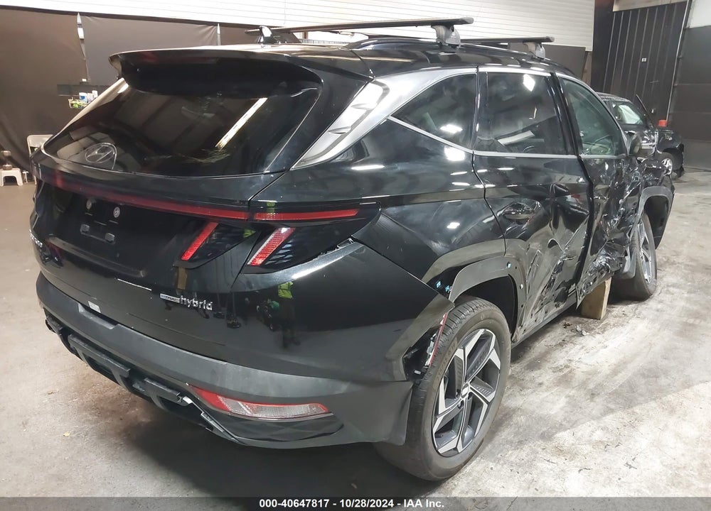2024 HYUNDAI TUCSON HYBRID LIMITED VIN: KM8JECD17RU173445