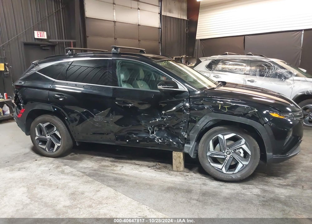 2024 HYUNDAI TUCSON HYBRID LIMITED VIN: KM8JECD17RU173445