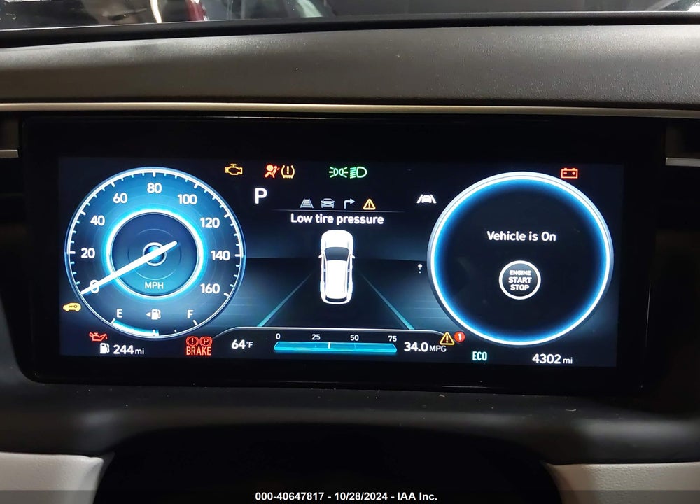 2024 HYUNDAI TUCSON HYBRID LIMITED VIN: KM8JECD17RU173445
