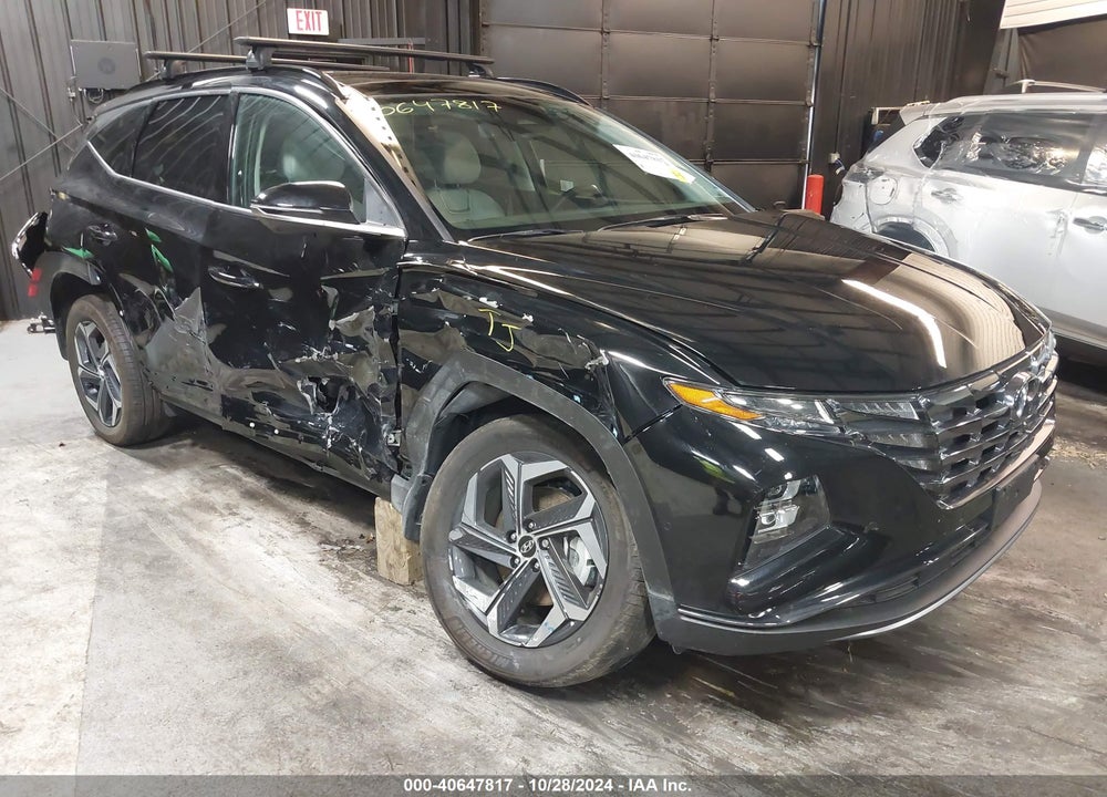 2024 HYUNDAI TUCSON HYBRID LIMITED VIN: KM8JECD17RU173445