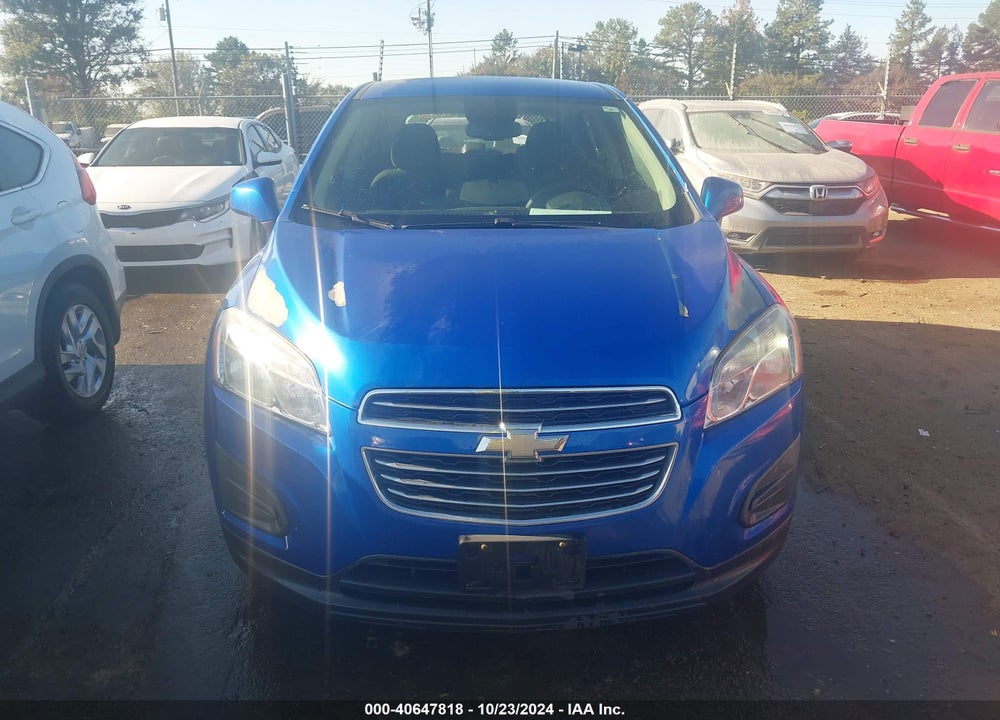 2015 CHEVROLET TRAX 1LS VIN: KL7CJKSB1FB189515