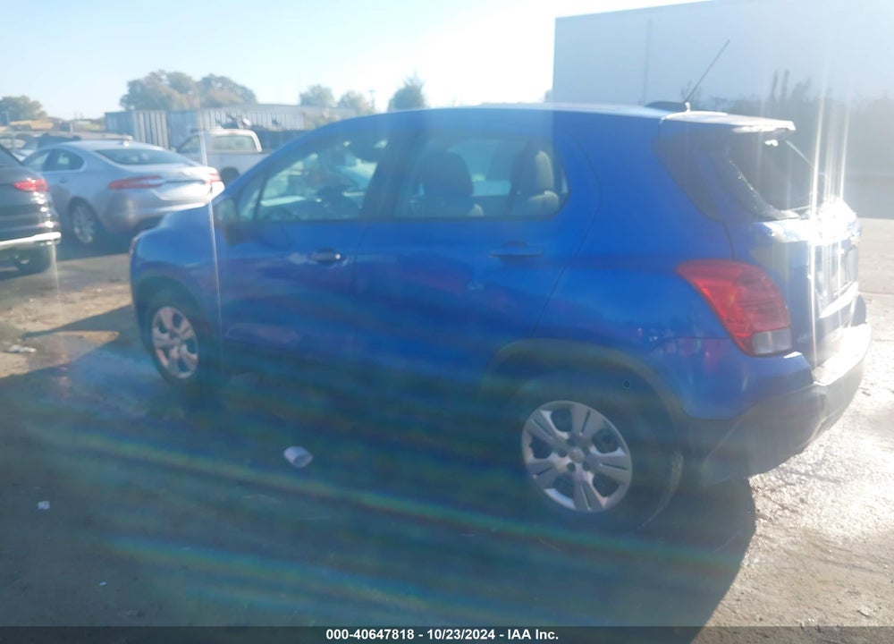 2015 CHEVROLET TRAX 1LS VIN: KL7CJKSB1FB189515