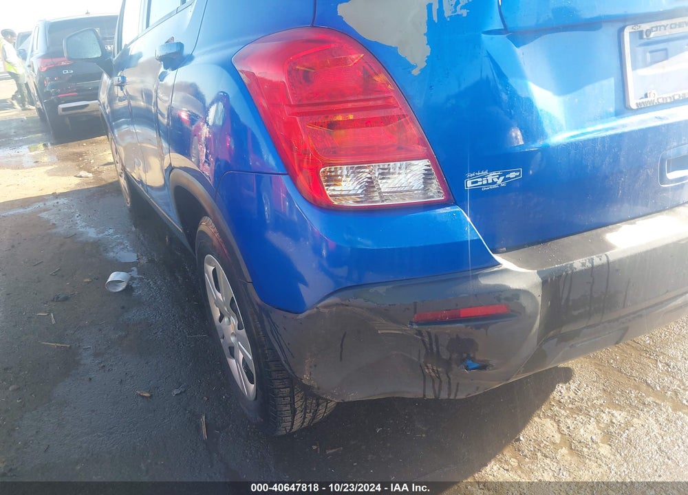 2015 CHEVROLET TRAX 1LS VIN: KL7CJKSB1FB189515