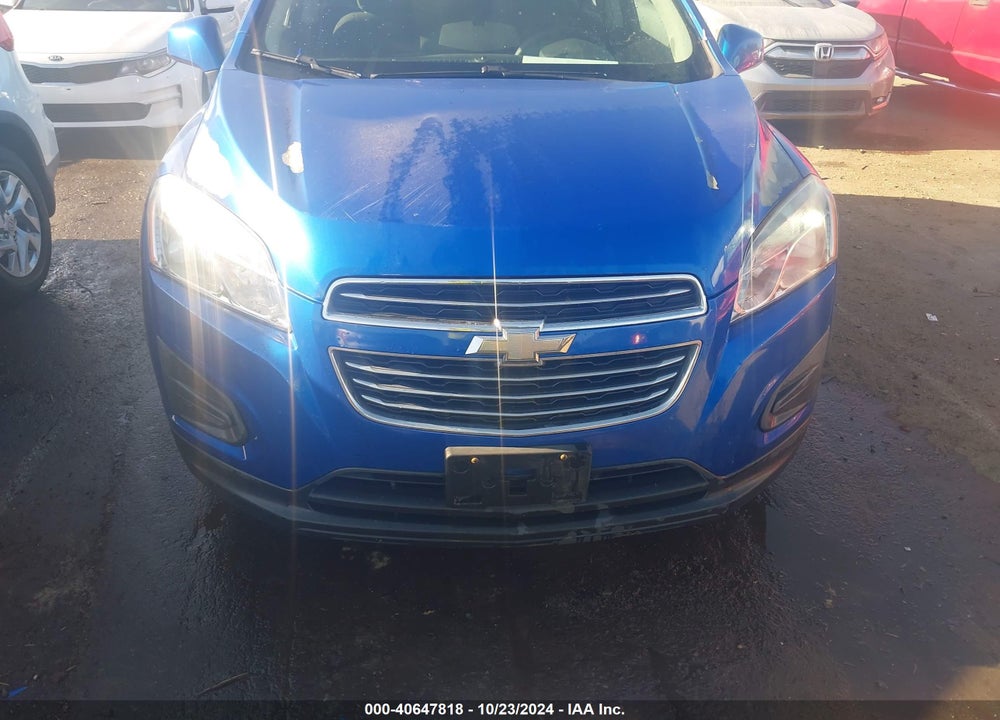 2015 CHEVROLET TRAX 1LS VIN: KL7CJKSB1FB189515