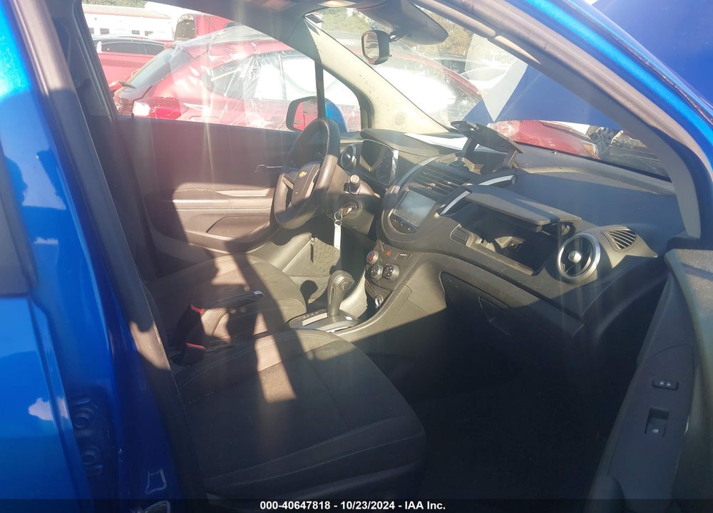 2015 CHEVROLET TRAX 1LS VIN: KL7CJKSB1FB189515
