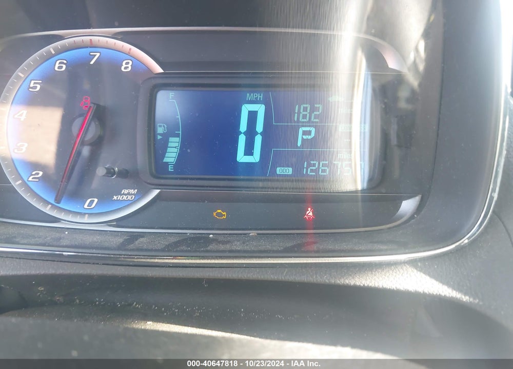 2015 CHEVROLET TRAX 1LS VIN: KL7CJKSB1FB189515