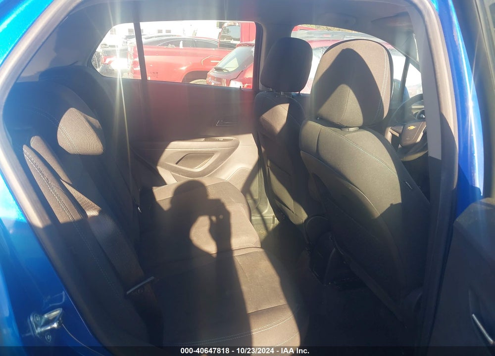 2015 CHEVROLET TRAX 1LS VIN: KL7CJKSB1FB189515