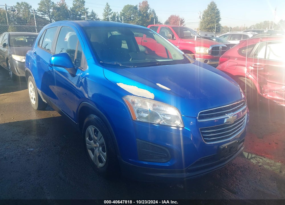 2015 CHEVROLET TRAX 1LS VIN: KL7CJKSB1FB189515