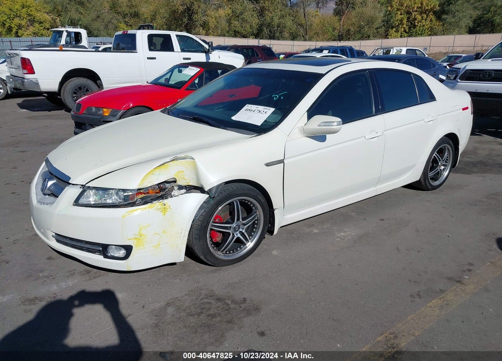 2008 ACURA TL 3.2 VIN: 19UUA66228A032983
