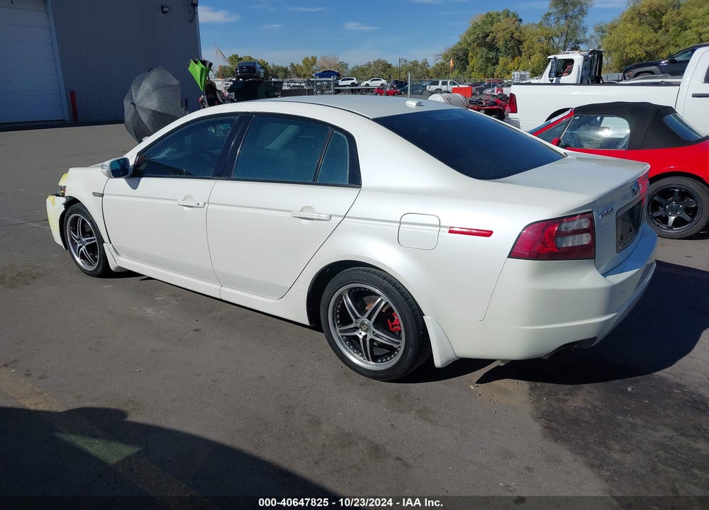 2008 ACURA TL 3.2 VIN: 19UUA66228A032983