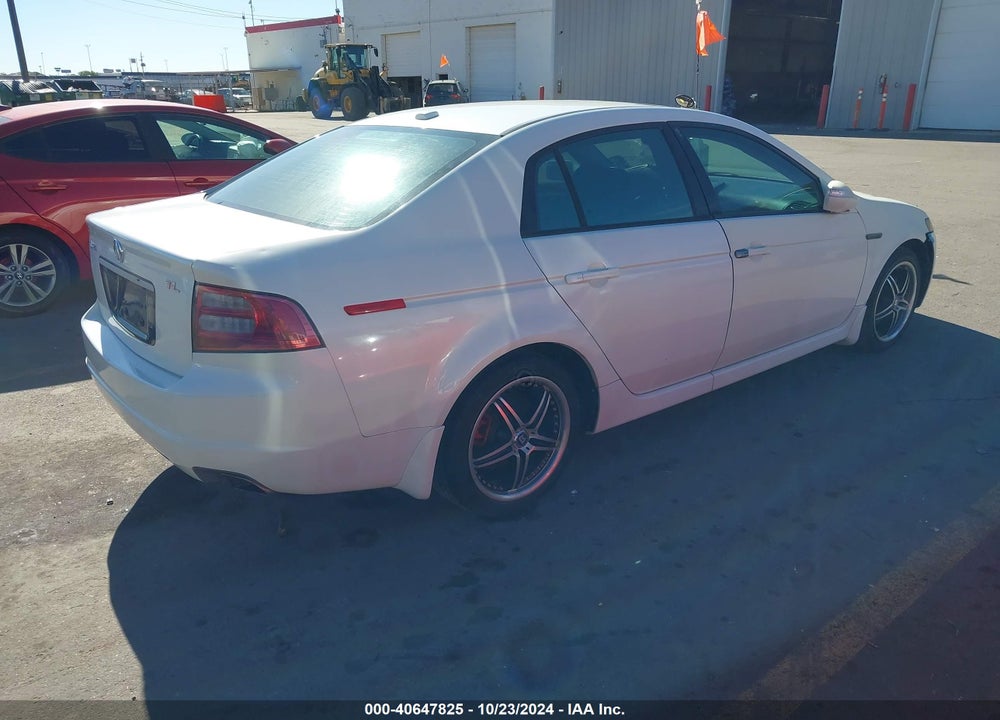 2008 ACURA TL 3.2 VIN: 19UUA66228A032983