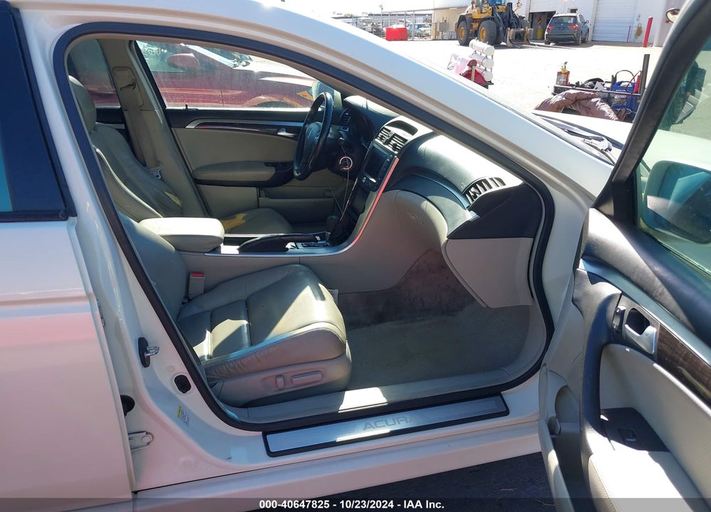 2008 ACURA TL 3.2 VIN: 19UUA66228A032983