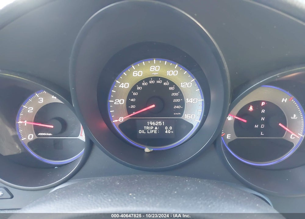 2008 ACURA TL 3.2 VIN: 19UUA66228A032983