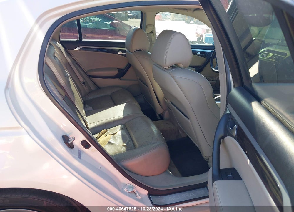 2008 ACURA TL 3.2 VIN: 19UUA66228A032983