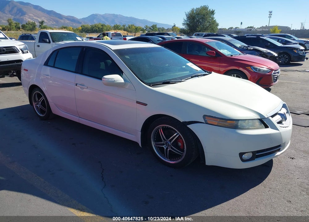 2008 ACURA TL 3.2 VIN: 19UUA66228A032983