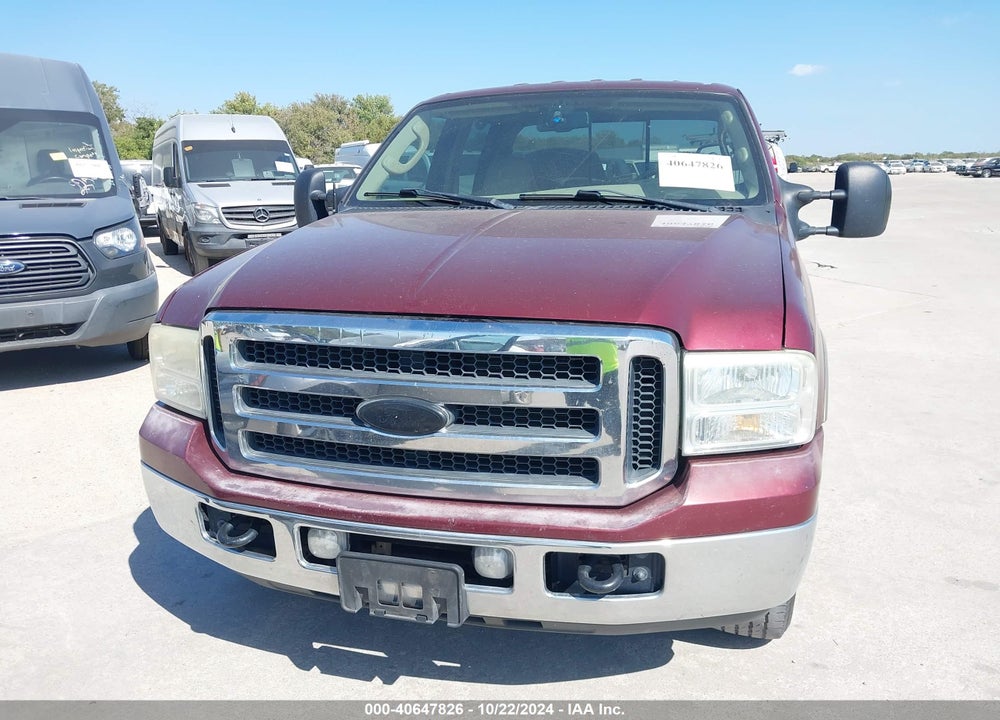 2006 FORD F-250 LARIAT/XL/XLT VIN: 1FTSW20P36ED45714