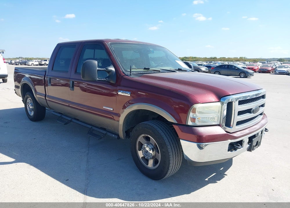 2006 FORD F-250 LARIAT/XL/XLT VIN: 1FTSW20P36ED45714
